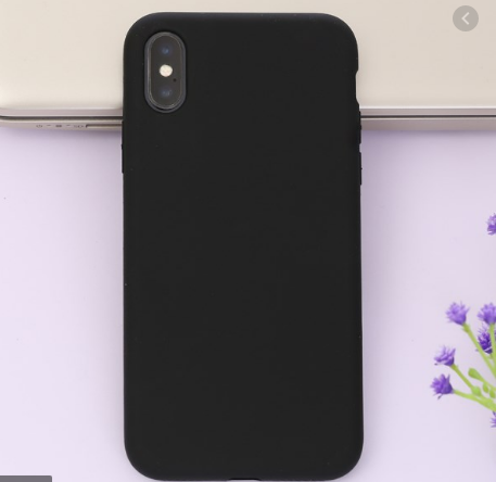 Ốp dẻo đen chống bẩn cho Iphone X/ XS