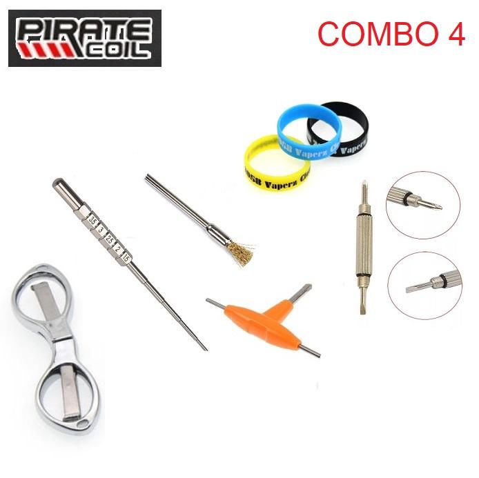 Set Dụng Cụ Build Coil Chuyên Dụng (Vui lòng lựa chon combo)