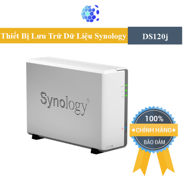 Bảng giá Thiết bị lưu trữ Nas Synology DiskStation DS120j chính hãng Phong Vũ