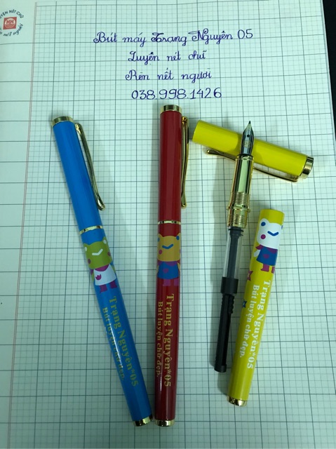 Bút Máy Trạng Nguyên 05