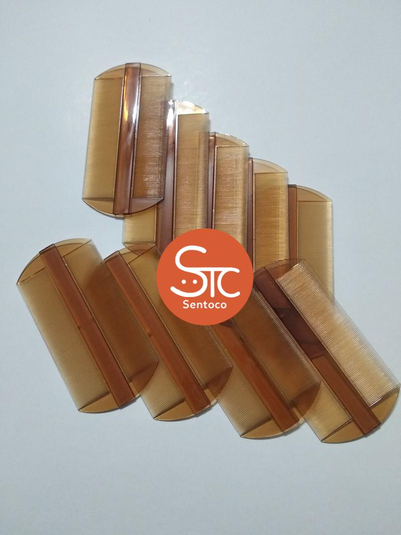 COMBO 3 chiếc Lược dầy chải chấy-chí (lược nhựa dầy)