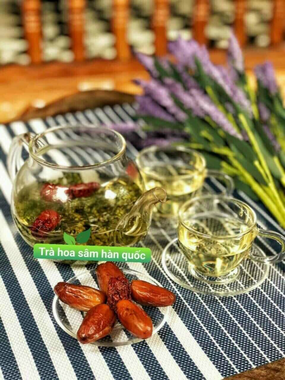 TRÀ HOA SÂM HÀN QUỐC