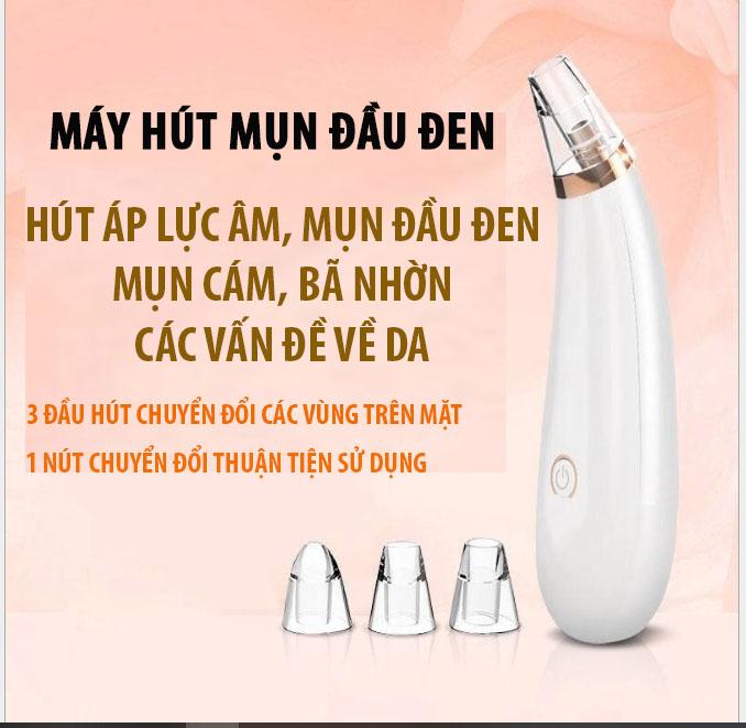 [HCM]Máy Hút Mụn Đầu Đen Bã Nhờn