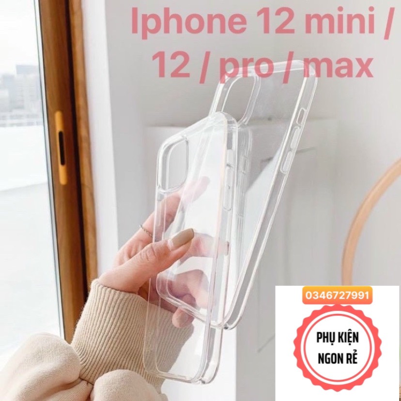 ỐP SILICON TRONG SUỐT SIÊU TRONG DẺO MỎNG KHOE MÁY.Đủ Các Đời Máy
