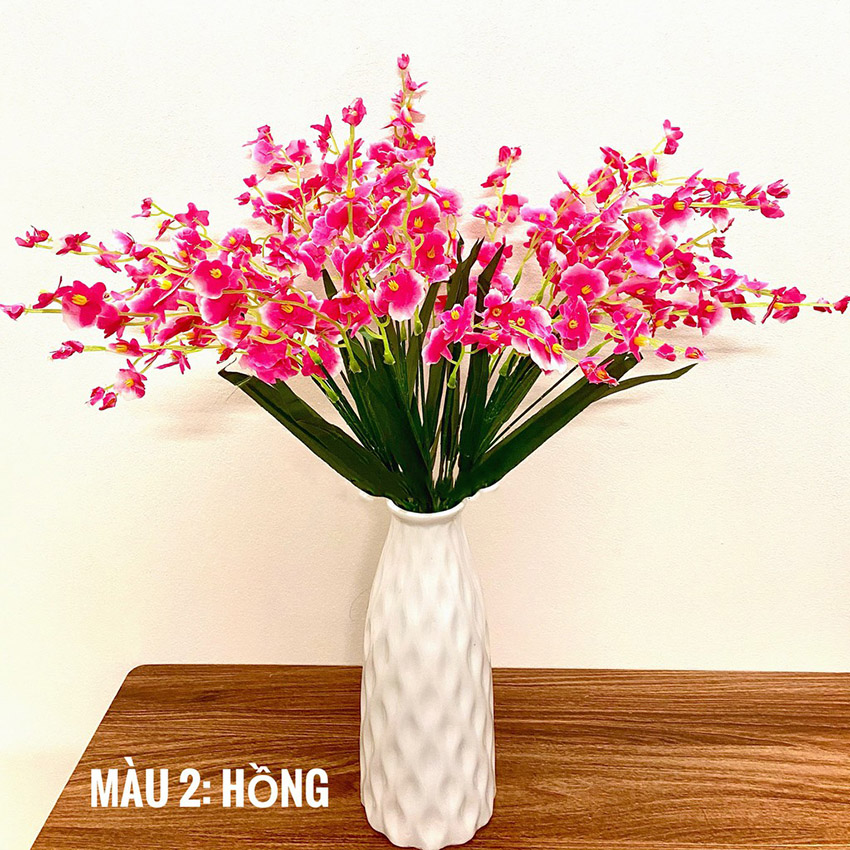 Hoa lan vũ nữ trang trí -Cây hoa giả