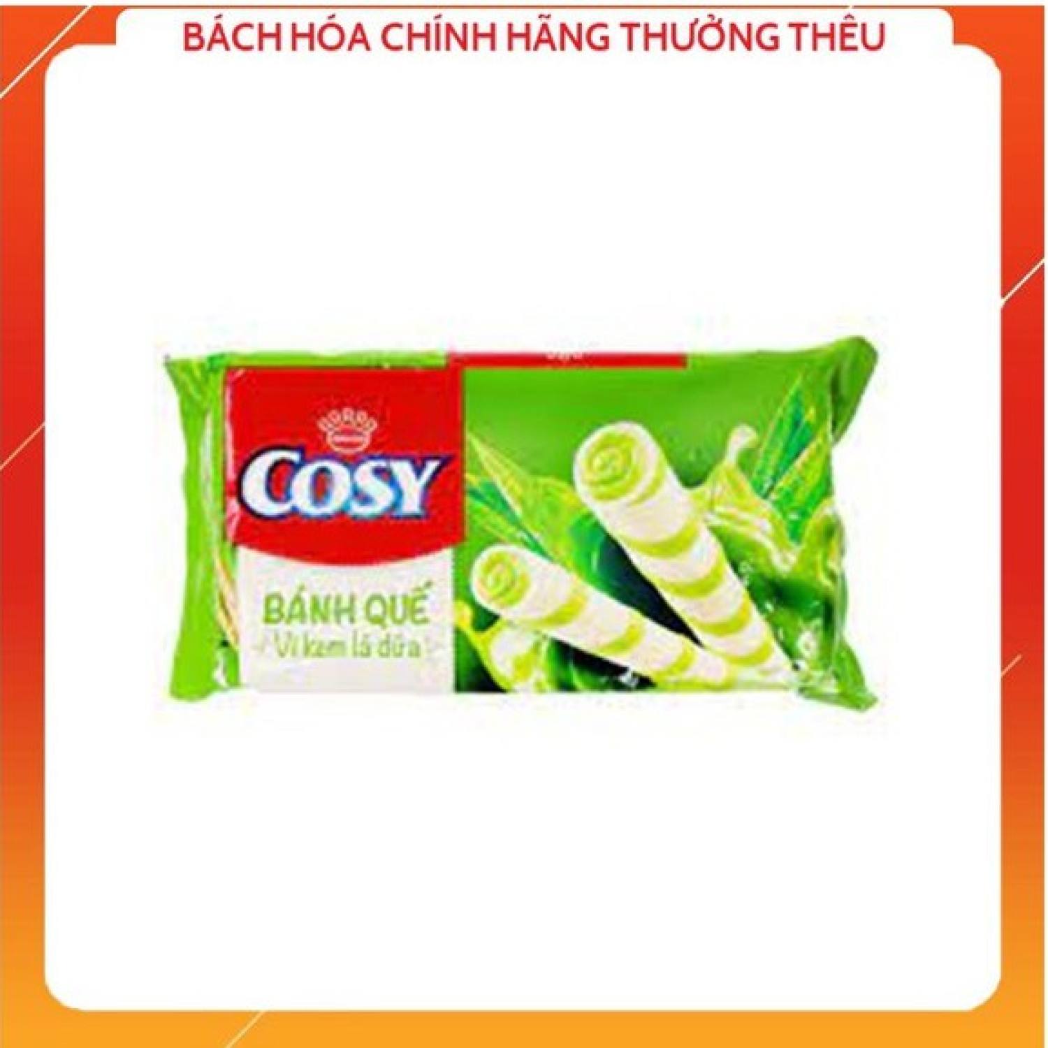 Bánh quế Cosy Kinh Đô đủ vị 135g