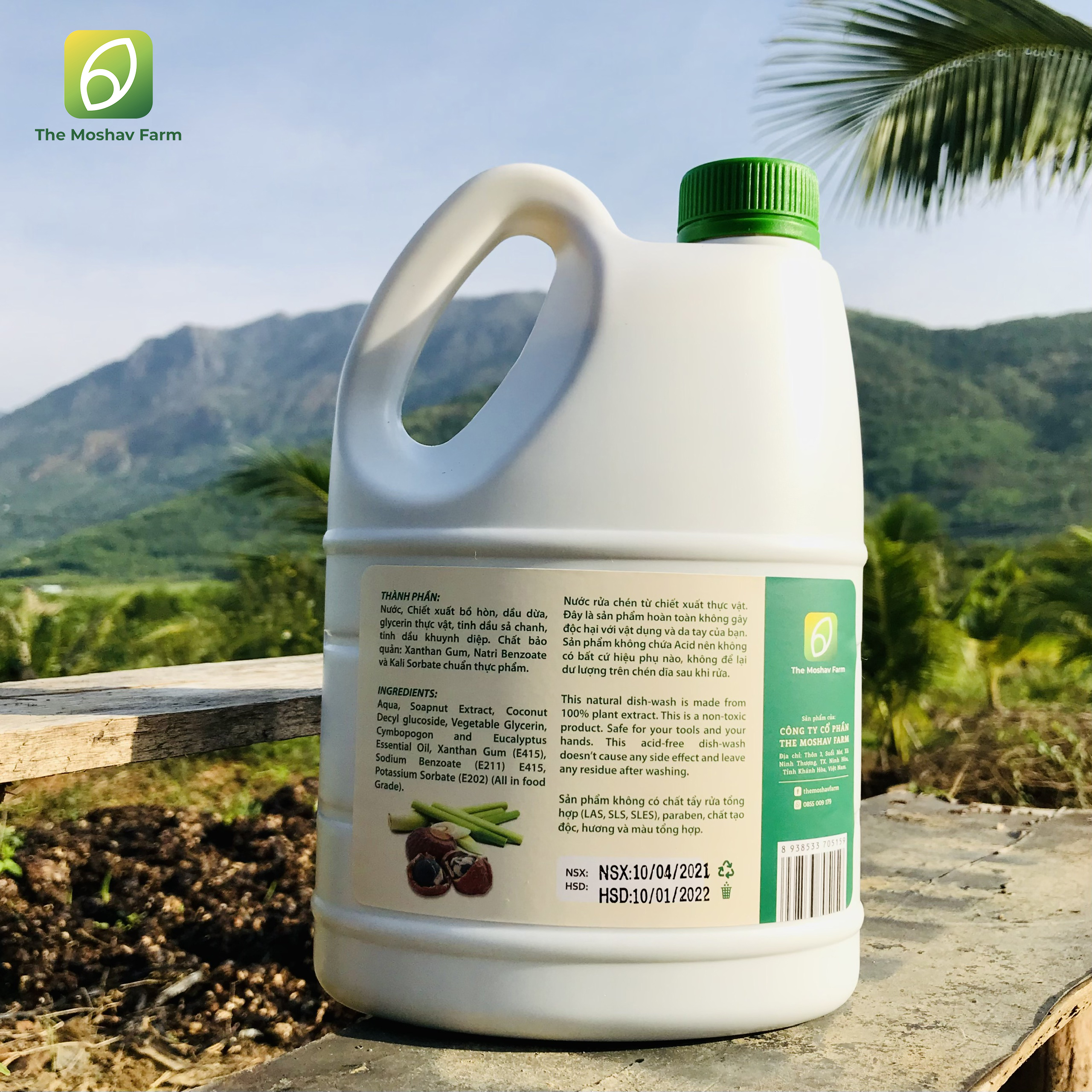 NƯỚC RỬA CHÉN BỒ HÒN - CAN 2Lit