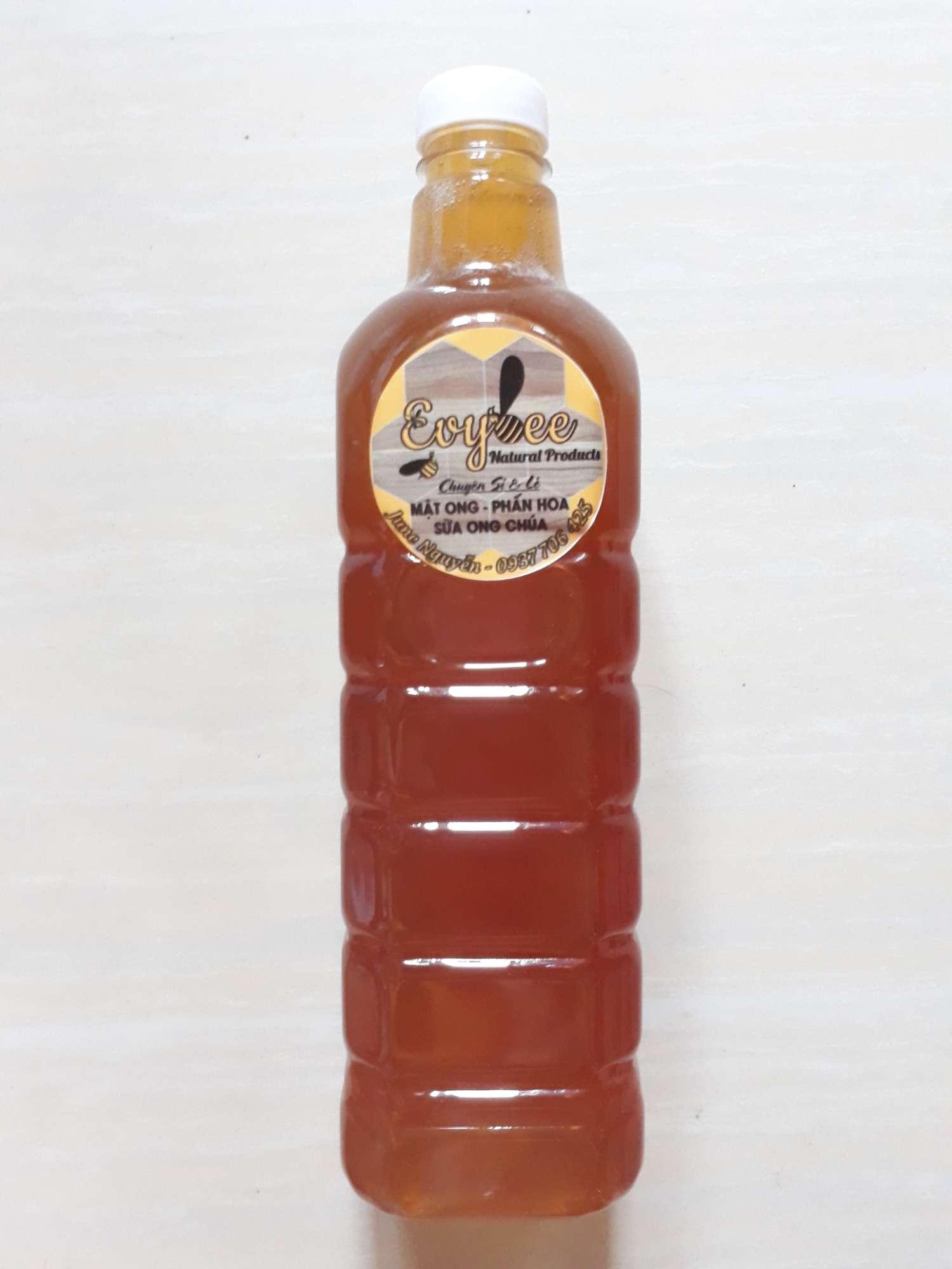 COMBO 1 LÍT MẬT ONG NGUYÊN CHẤT 100GR SỮA ONG CHÚA