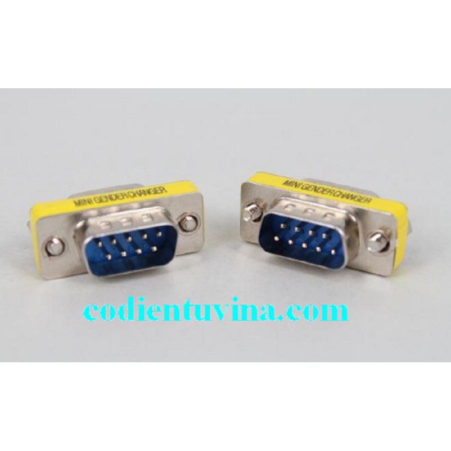 Đầu nối 2 tín hiệu db9/rs232