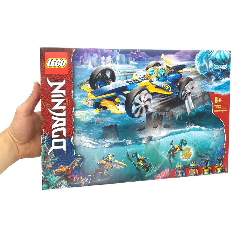 Đồ Chơi Lắp Ráp LEGO Ninjago 71752 - Ninja Sub Speeder (356 Mảnh Ghép)