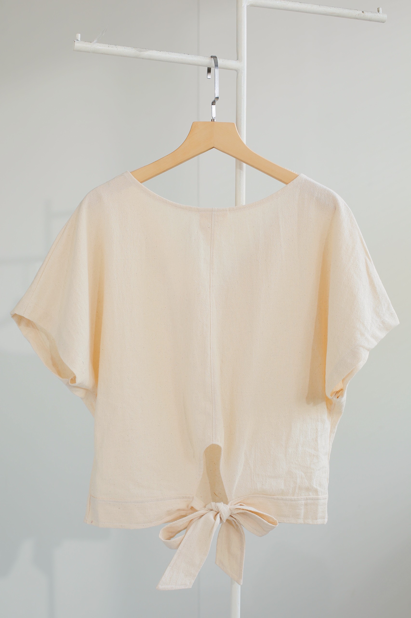 MORI - Áo linen cánh dơi
