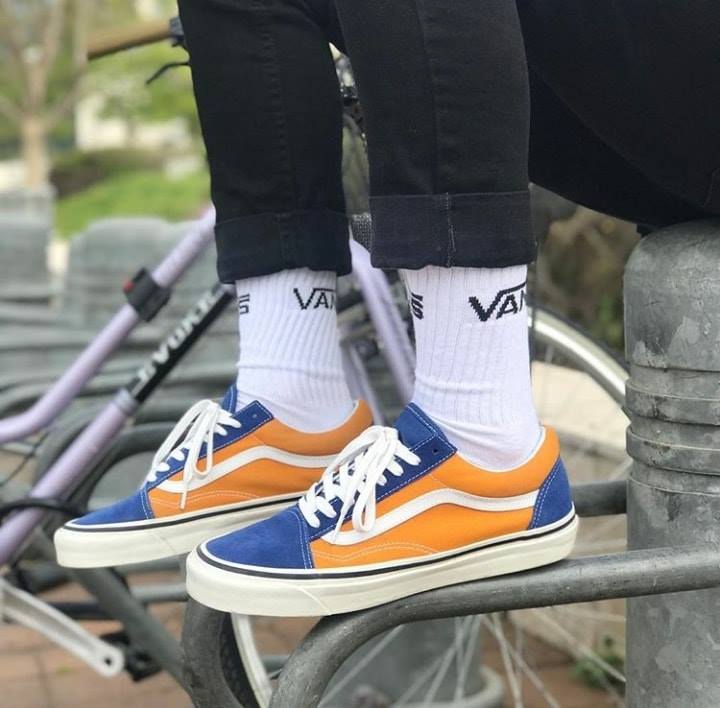 Tất vớ thể thao Vans cao cổ siêu đẹp