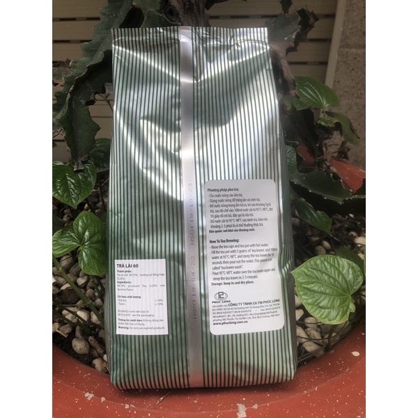 DATE MỚI - TRÀ LÀI 60 500GR PHÚC LONG