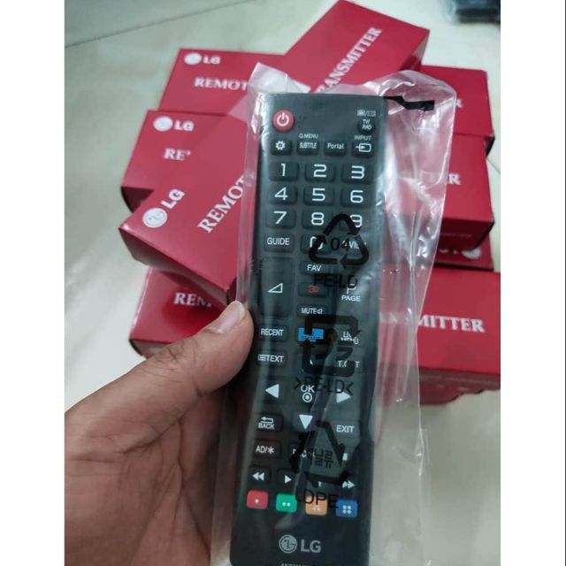 Điều khiển tivi lg smat xịn hãng.