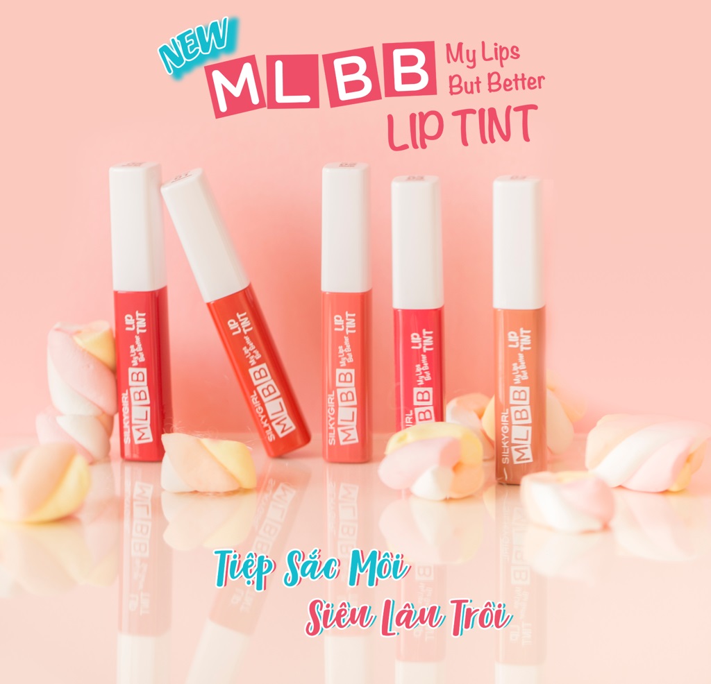 SON TINT LÌ SILKYGIRL MLBB LIP TINT
