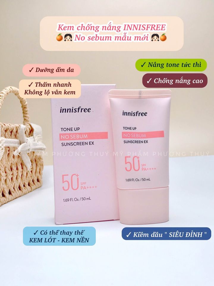 KEM CHỐNG NẮNG  INNISFREE