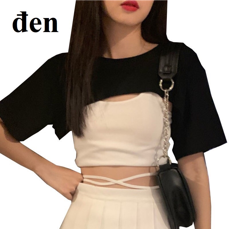 set áo kiểu buộc dây eo siêu xinh