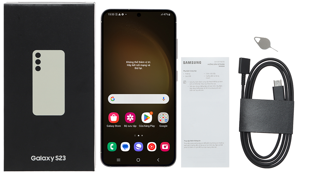 Điện thoại Samsung Galaxy S23 5G (8GB/128GB)