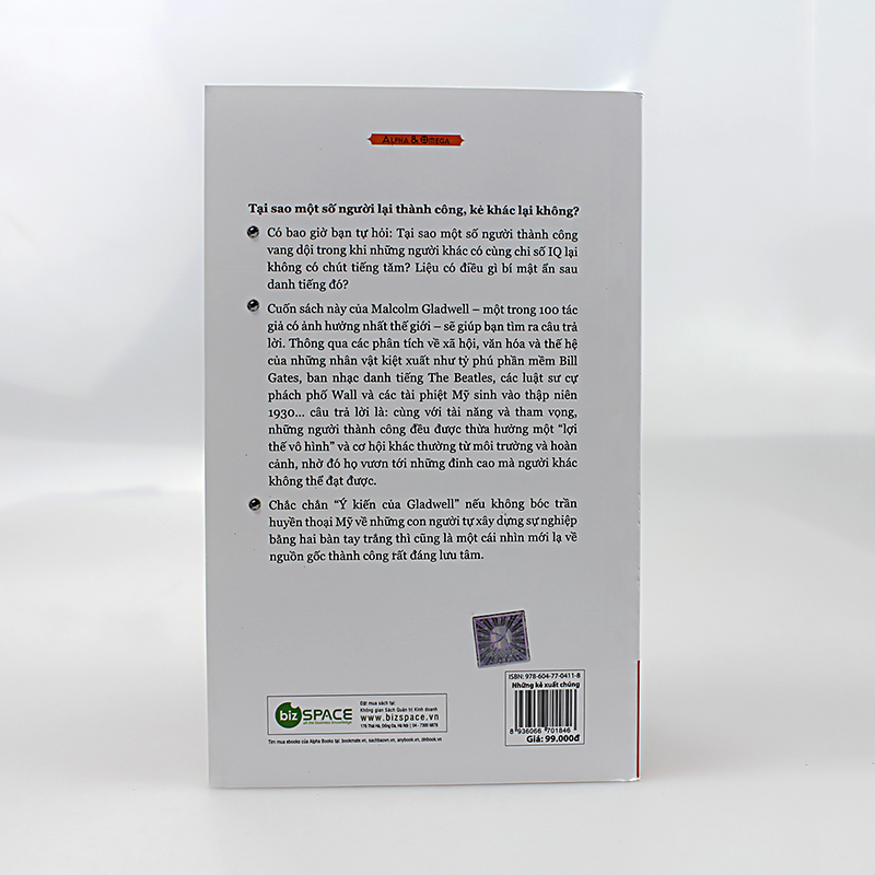 Sách Những Kẻ Xuất Chúng + Tặng Bookmark