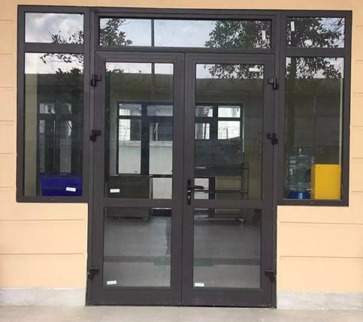 Cửa Nhôm Xingfa hệ 55 vát cạnh