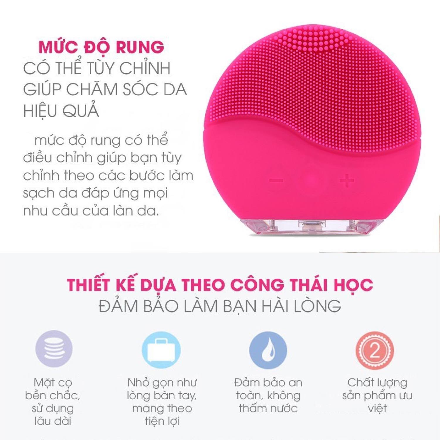 Máy rửa mặt massa mặt Foreo