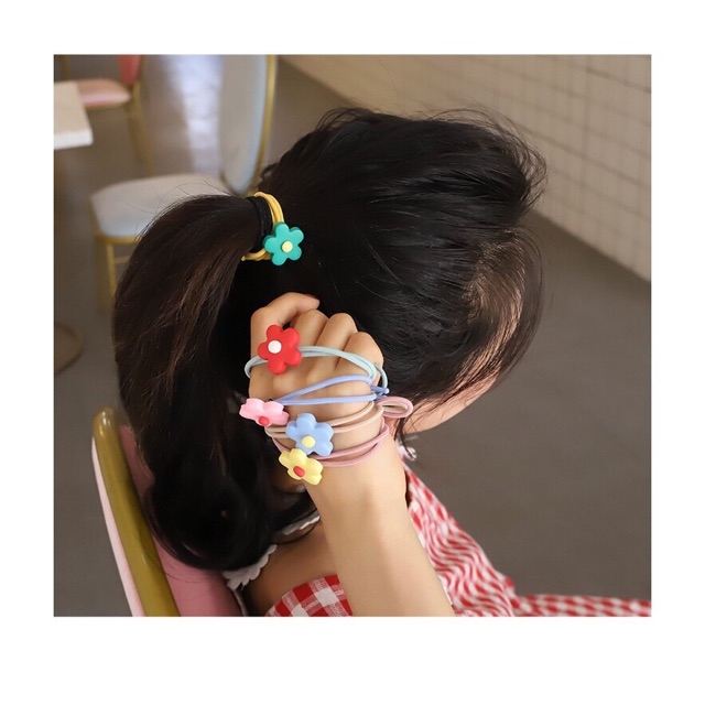 DÂY CỘT TÓC HOA MAI - 2 THUN