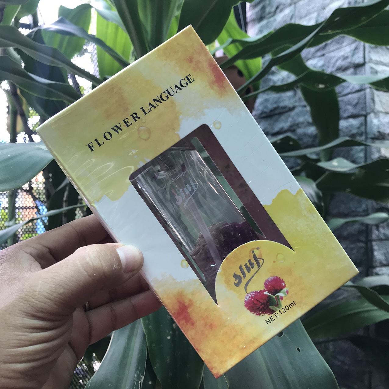 [HCM]Tinh Dầu Dưỡng Tóc Hoa Ngôn Sasaba 120Ml