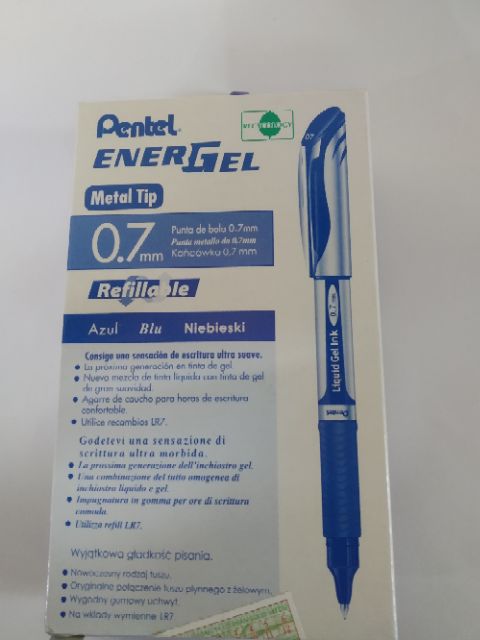 [CHÍNH HÃNG] hộp(12 chiếc) bút ký Pentel,bút Pentel BL57-BL60