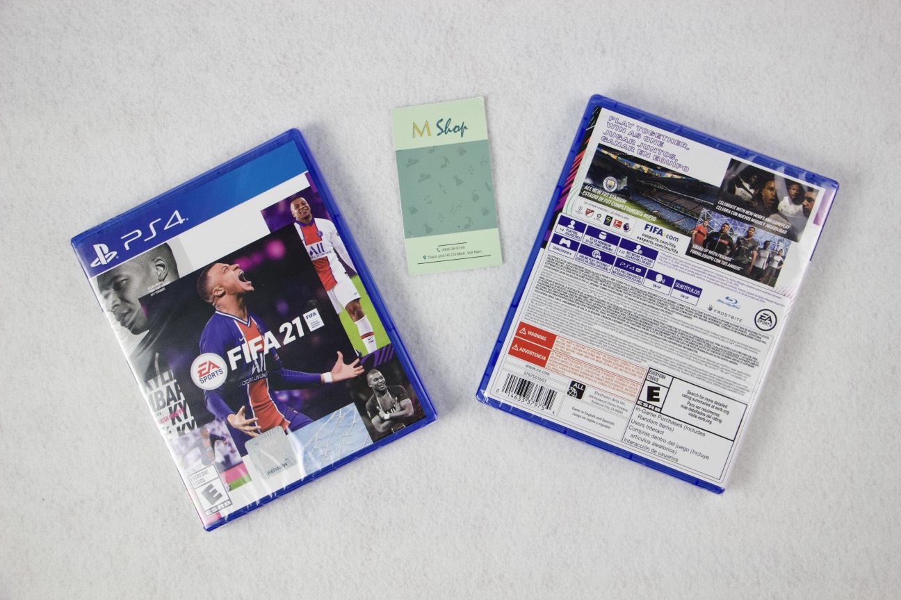 Đĩa game FIFA 21 cho Xbox hoặc PS4