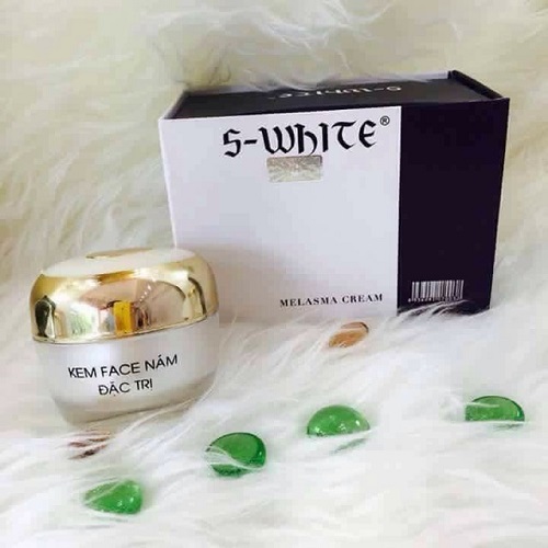 Kem face nám cao cấp S-white
