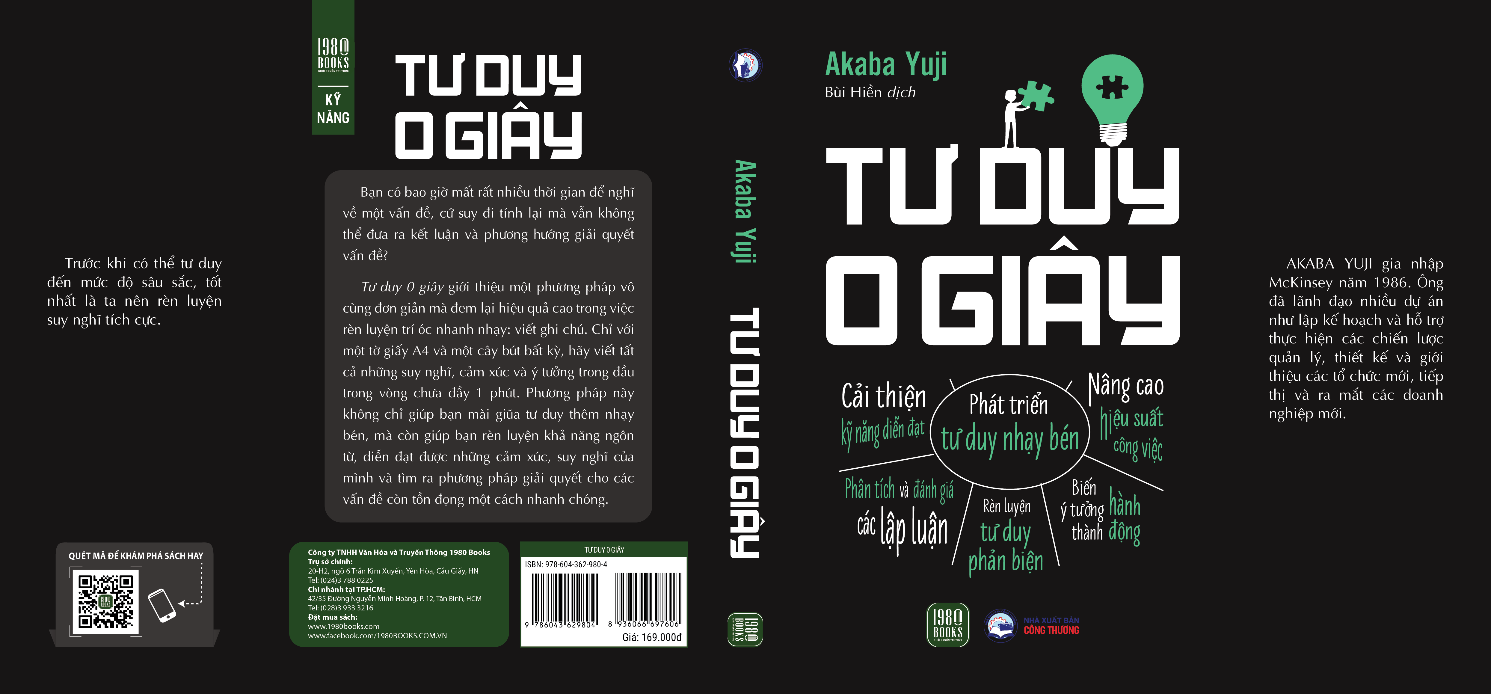 Sách - Tư Duy 0 Giây