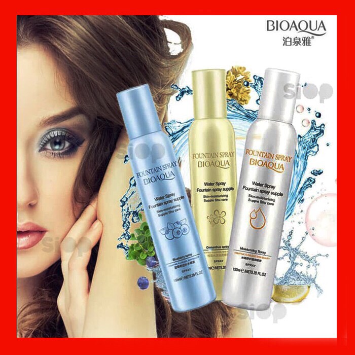 Xịt khoáng dưỡng ẩm Bioaqua150ml