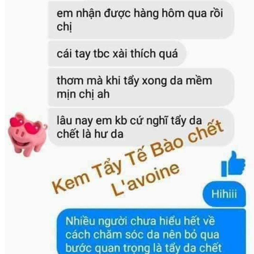 KEM TẨY DA CHẾT KỲ ĐÀO LAVOINE