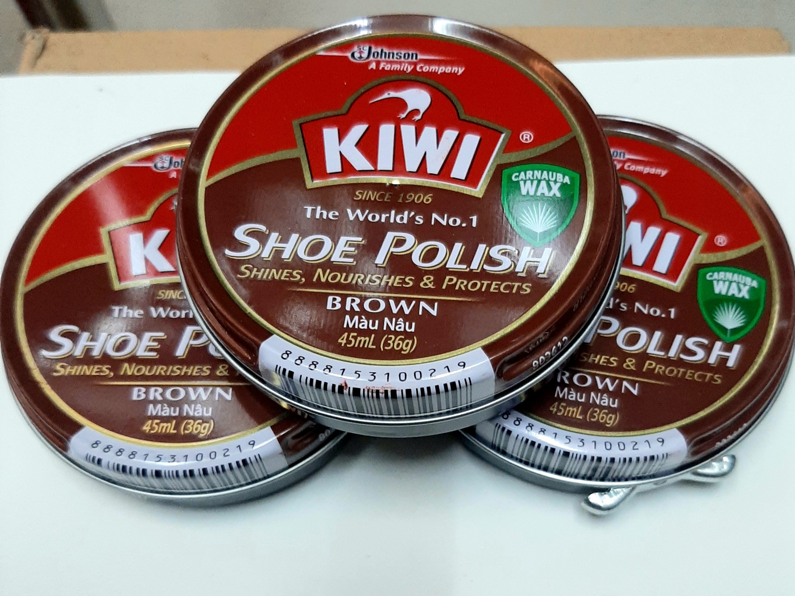 Xi đánh bóng giày KIWI