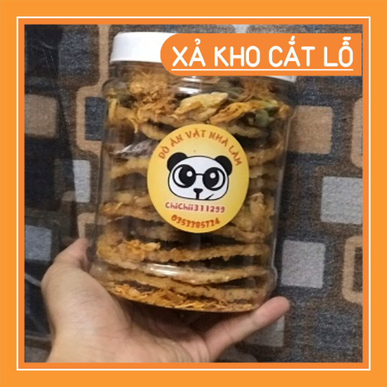 Cơm cháy lắc khô gà 300Gr