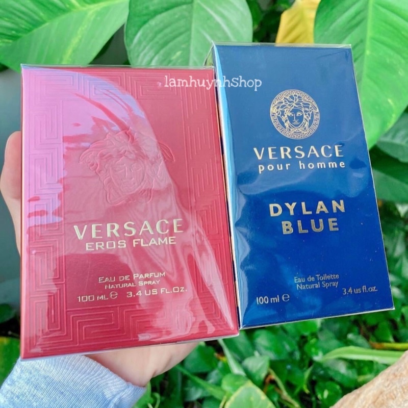 [ CHÍNH HÃNG] Nước hoa nam VERSACE DYLAN BLUE POUR HOMME 100ml