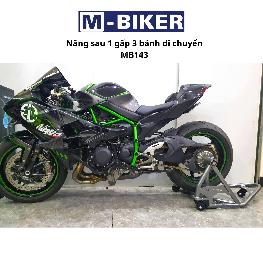M-Biker Nâng xe motor 1 gắp chuyên dụng.
