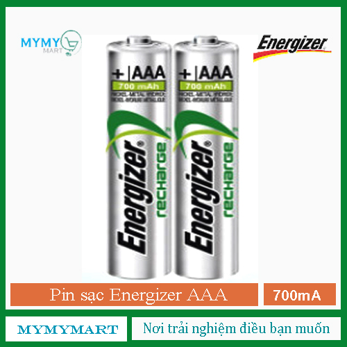 [HCM]Pin Sạc Energizer AAA 700mAH