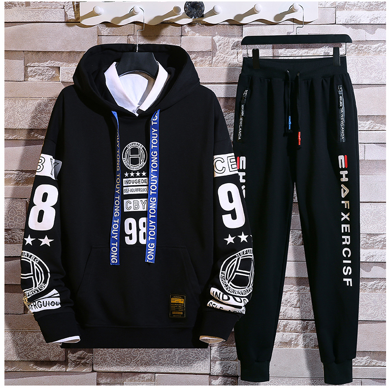 Bộ Đồ Nỉ Nam Áo Hoodies 98 Kết Hợp Quần Jogger  Trẻ Trung Thời Trang 4MENHCM SET 9000076