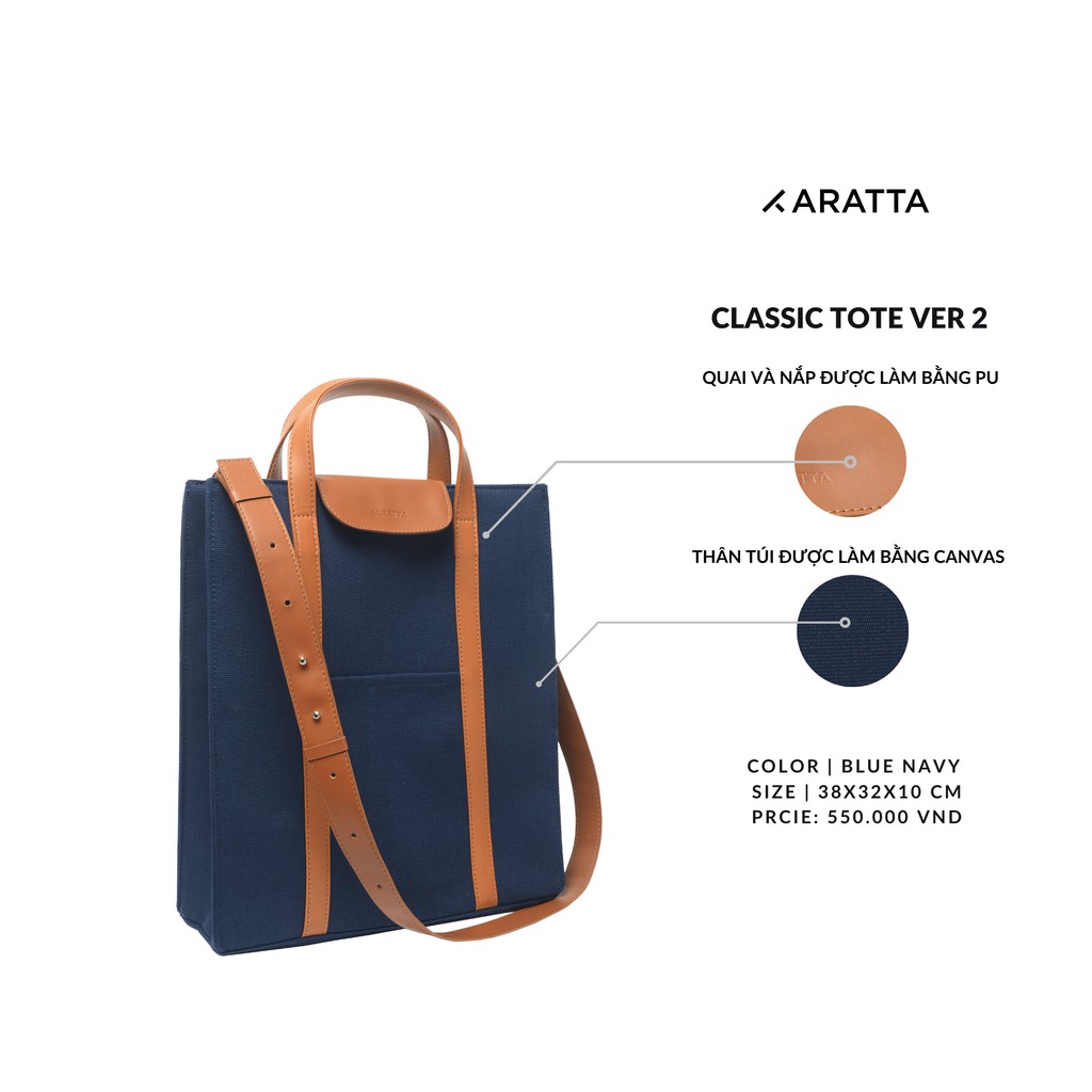 KARATTA | CLASSIC TOTE | Sản phẩm thiết kế