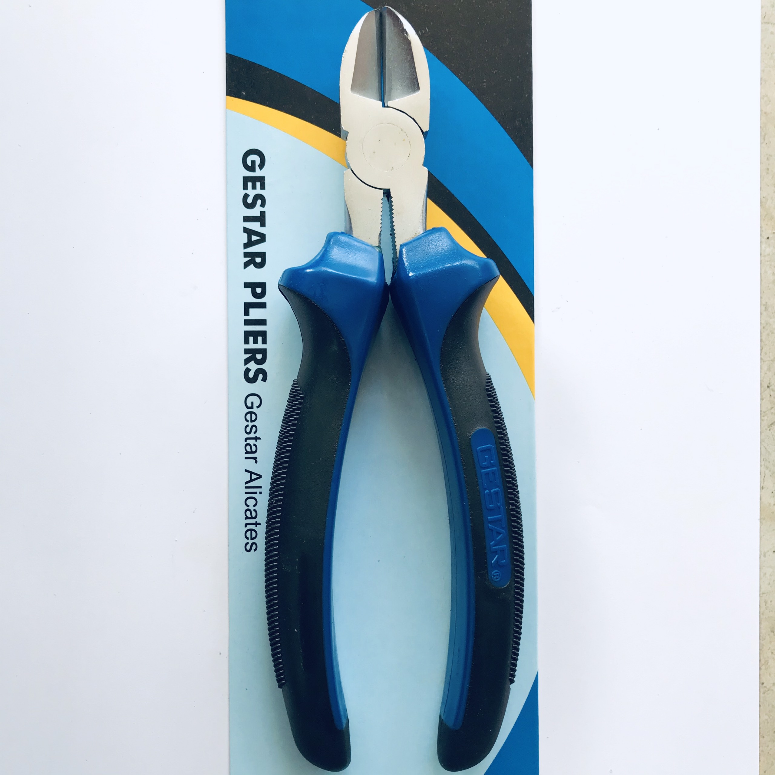 Kìm cắt 7 xanh đen 995-217 GESTAR