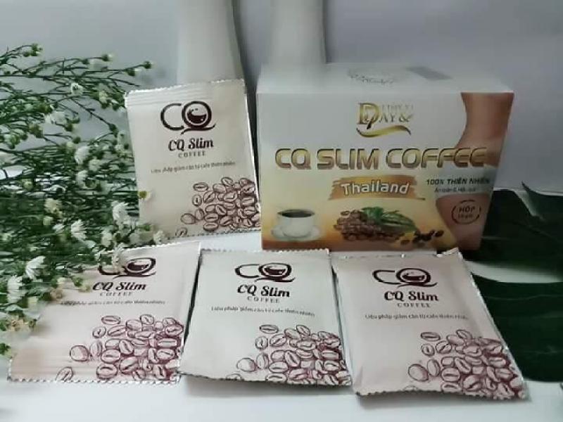 CAFE HÒA TAN GIẢM CÂN DẠNG TRÀ CQ CLIM COFFEE THAILAND