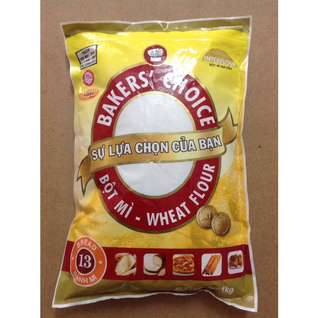 Bột mì [ GIÁ SỐC ] Bột mì số 13 gói 1kg - làm bánh mì, pizza,...