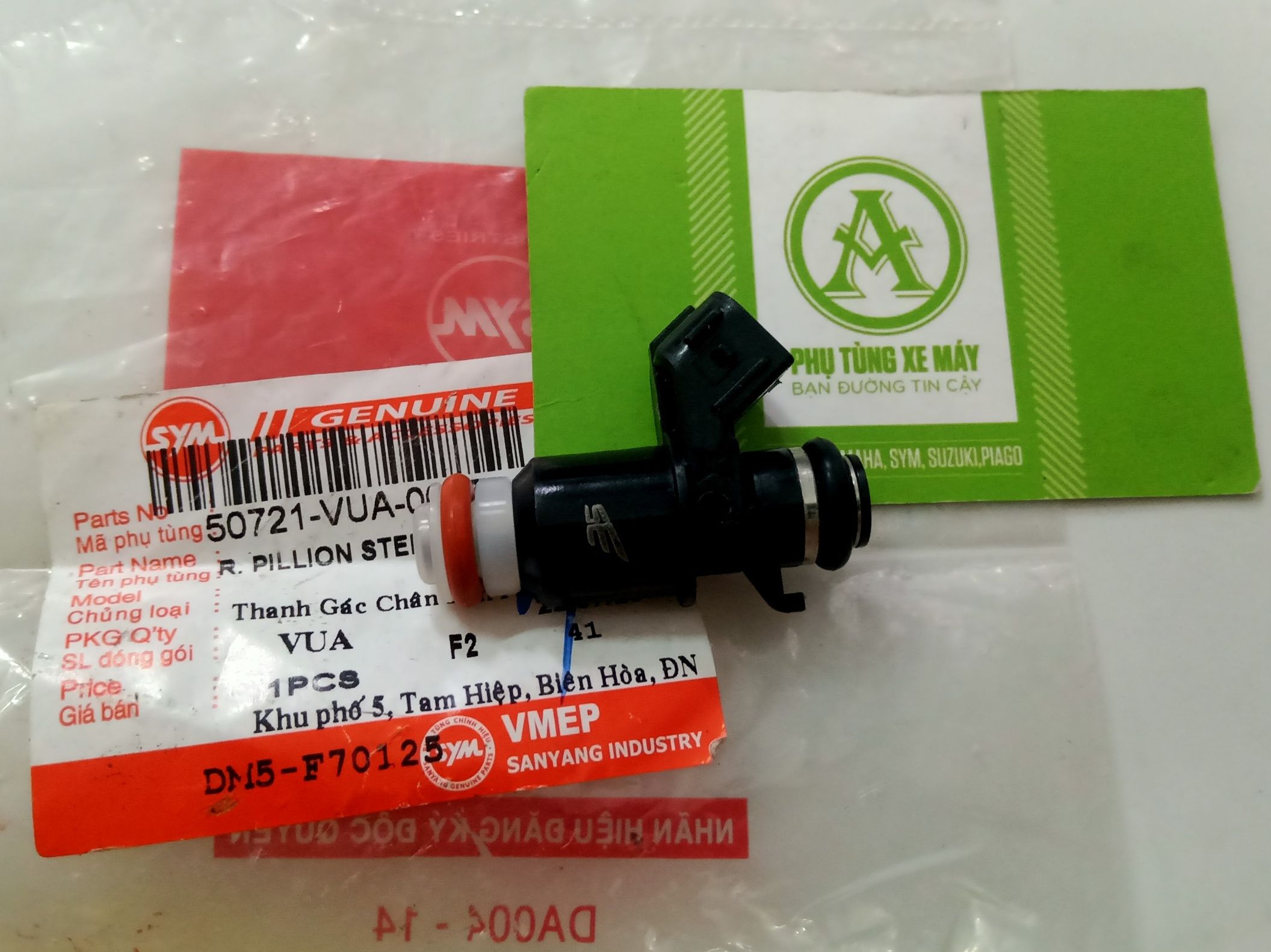 Kim phun xăng điện tử Elizabeth fi 125cc