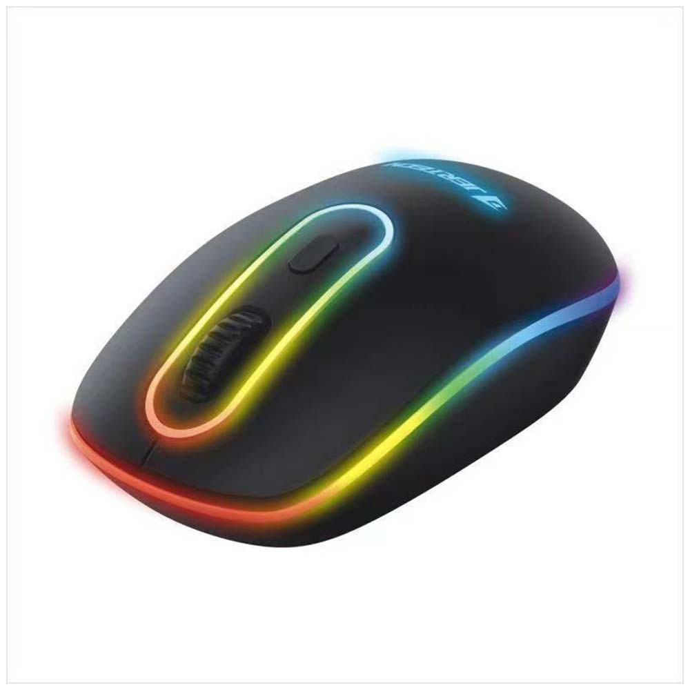 Chuột có dây chuyên game có led jertech-m500