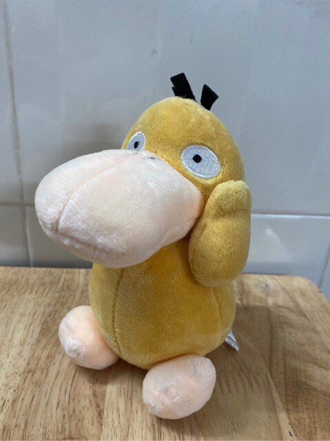[HCM]Gấu bông pokemon vịt bối rối size móc khoá