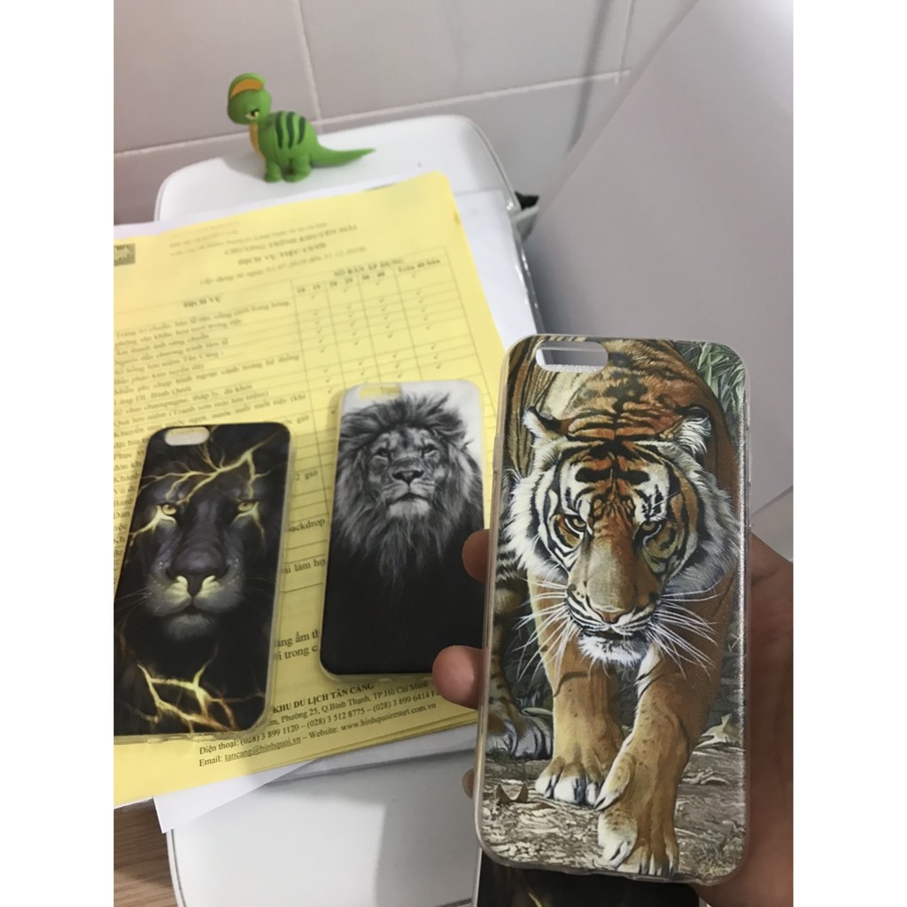 Ốp lưng cọp hổ vằn iphone 6-6s-6 plus-6s plus-7-7 plus-8-8 plus-x xs