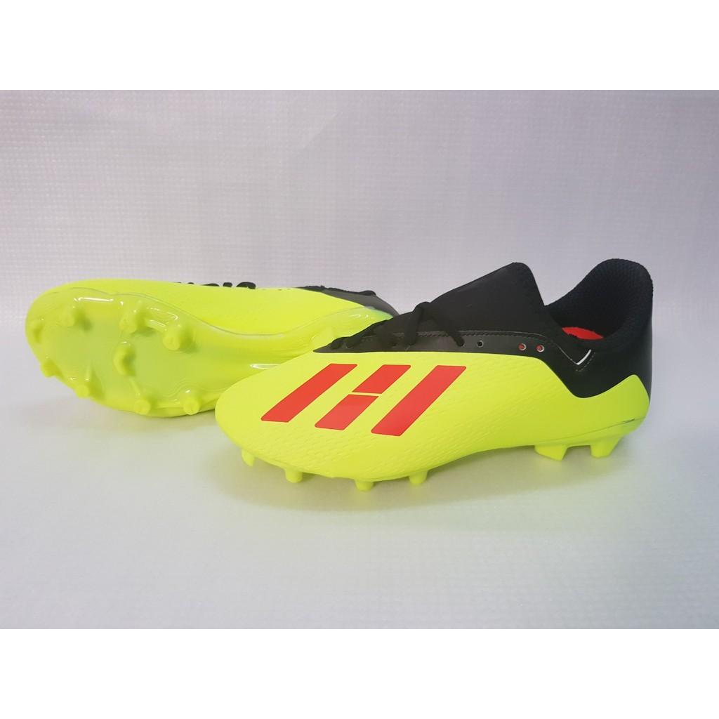 Giày đá bóng x18 tnđỏ