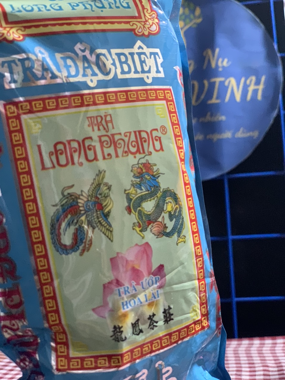 Trà Long Phụng Hàng Loại 1 Gói 100gr