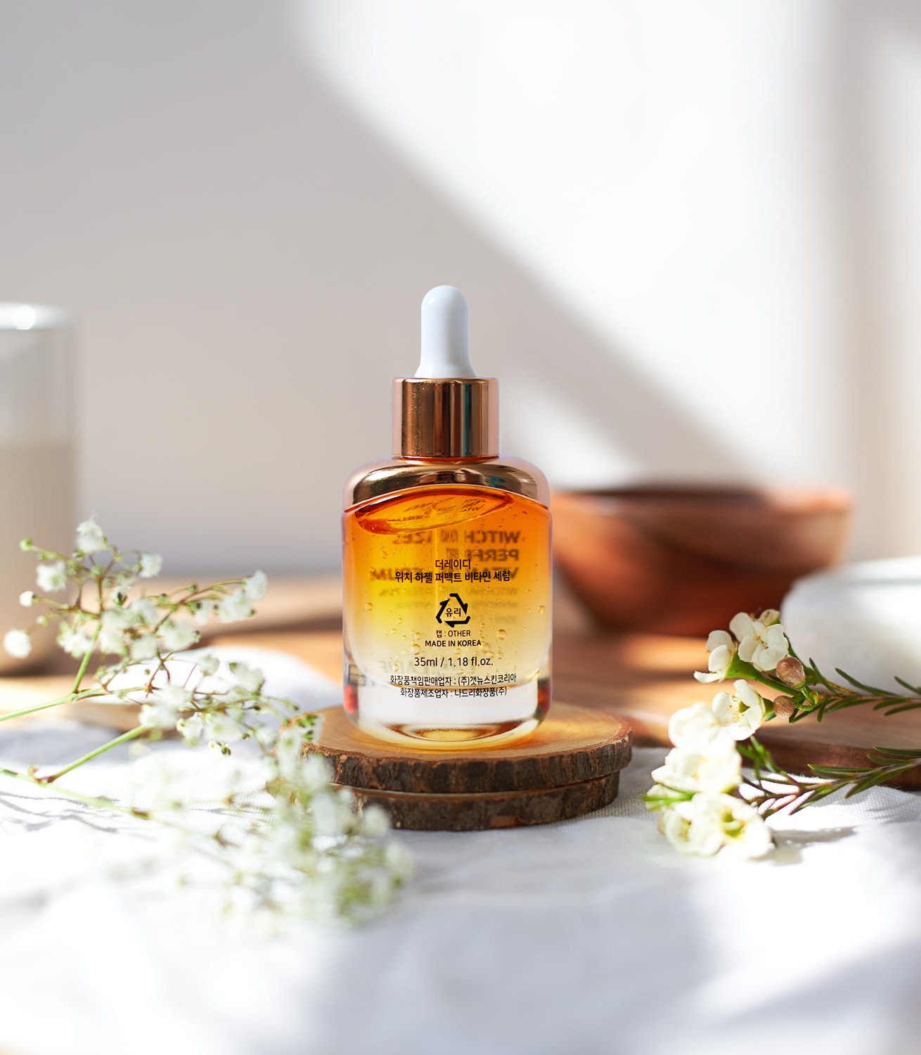 Tinh Chất Derladie Giảm Mụn, Làm Mờ Sẹo Witch Hazel Perfect ...